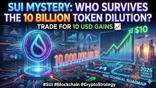 [Fullver] Sui Mystery: Who Survives the 10 Billion Token Dilution? Trade for 10 USD Gains 📈