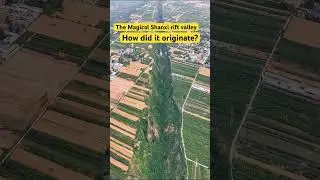 Shanxi rift valley in north China #explore #learn #comment #reaction #nature #سبحان_الله #universe