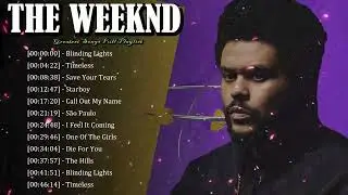 🌙 The Weeknd - Late-night sonic vibes perfect for deep listening and moody reflections 🌃