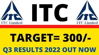 ITC results 2022, ITC share latest news today, ITC q3 results, ITC share target