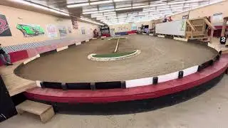 ￼ intermediate a-main￼ dirt oval mania ￼ race switchback RC in the valley ￼10/18/25 🥈place