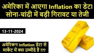 Will Gold Silver Prices Fall if US Inflation data comes above expectations