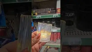Новые светодиодные свечи Voltive в Dollar Tree #dollartree #shopping #candles