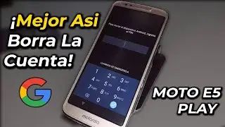 Mejor Así Quita la Cuenta Google Moto E5 Play | FRP Motorola