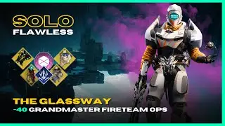 Abeyant & Horn Prismatic Titan - Solo Daily -40 Grandmaster Fireteam Ops 