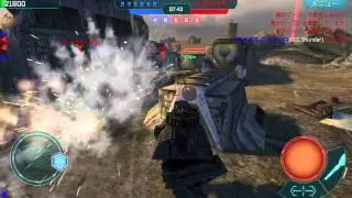 Walking War Robots〔WWR〕Boa:Thunder,Orkan