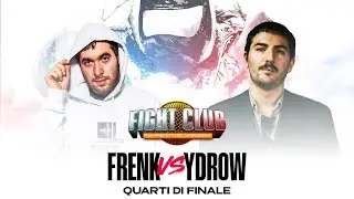 Fight Club - FRENK vs YDROW - 3rd Quarter Final - National Final 11th edition