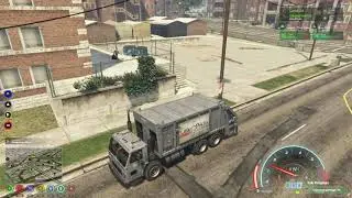 Watch to the end. Trash job part 1. GtaRp FiveM
