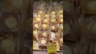 Cube custard bread 🍞🥨🎂