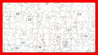 Color by Number Venus Coddess of Love and Cupid  Puzzle Picture #coloringbook
