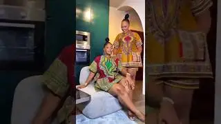 Dashiki two-piece 🥰🥰🥰 #africanfashion #youtubemadeforyou #dashiki #sewing