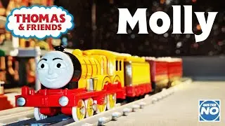 TOMY PLARAIL 204 | THOMAS & FRIENDS 68: Molly the Yellow Engine