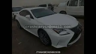 JTHHA5BC0G5002038 - Lexus RC 200T 2016