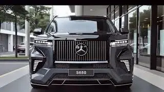 The New 2026 Mercedes-Maybach S680: Ultimate V12 Luxury car