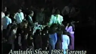 Amitabh Live Show Toronto  1982 Part 5   BY SABIR GAYA