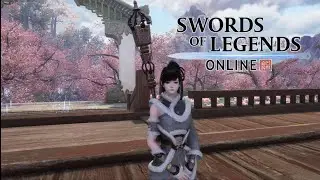 Swords of Legends Online PVE Xuanjiu Jade Palace Gameplay Video All 