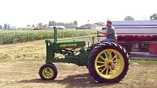 Hanenburg Collector Tractor Auction: Miedema Auctioneering