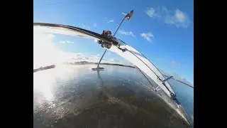 DN Ice Yacht Crash