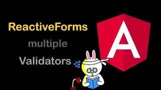 Validate ใน formControl หลายตัวยังไง ใน ReactiveFormsModule