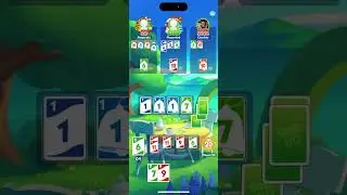 Classic game skip-Bo