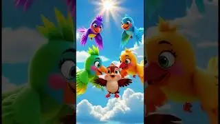 Birds Names & Sounds for Kids | Learn Bird Sounds | Fun Kids Rhyme