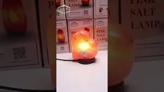 Himalayan Pink Salt Heart Lamp | Stunning Final Look