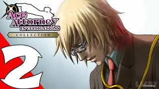 Ace Attorney Investigations Collection Walkthrough Gameplay Part 2 - Episode 2 (PC)