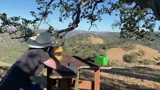 Springfield Armory M1A 1,000 Yard Shot Iron Sights