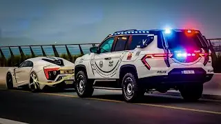 11 INCREDIBLE WAYS POLICE STOP DANGEROUS CARS