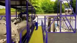 New SludgeBox modular biosolids drying system