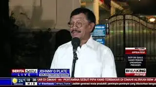 Johnny G. Plate: Kader Nasdem Tak Pernah Menolak Penugasan
