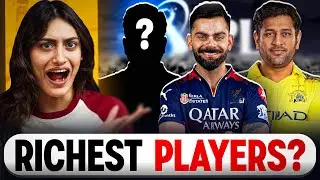 Top 10 RICHEST PLAYERS in IPL History?🤑💸