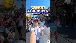 ИДЕАЛЬНЫЙ день в парке Magic Kingdom! 🤩🏰 (Идеальный маршрут Disney)