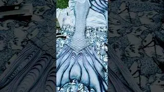 Silicone mermaid tails need lots of TLC ❤️&zwj;🩹