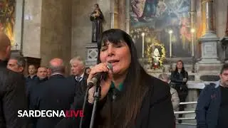 “No potho reposare”, la canzone tanto amata da Patrizia Incollu