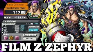 Геймплей ZEPHYR | ONE PIECE BOUNTY RUSH | OPBR