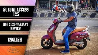 Suzuki Access125/2020/BS6/Review/Moto360/English