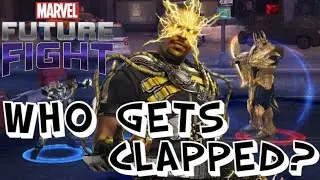 Maybe it would be better to use Electro for pve😉 Marvel Future Fight