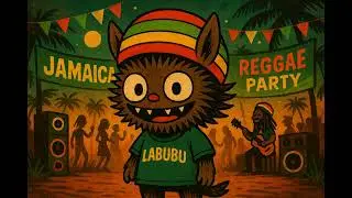 Labubu&rsquo;s Reggae Adventure (Official Audio) | Kids Reggae Song