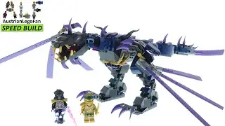 LEGO Ninjago 71742 Overlord Dragon - Lego Speed Build Review