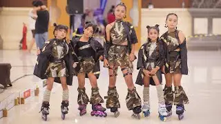 DYNAMITE IN ACTION AT JOGJA OPEN 3!!! #rollerdance 