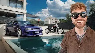 Kroatien Chaos Trip | Es eskaliert bei LB Garage