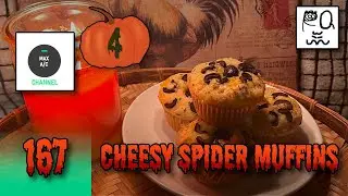 The MAX AC Channel #167: Cheesy Spider Muffins
