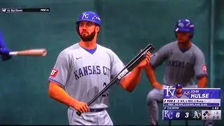 MLB The Show: Kansas City Royals vs Oakland Athletics (S23 ALCS G4)