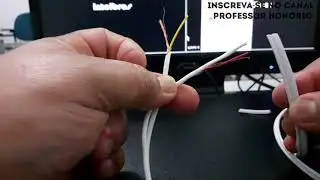 Passo a Passo de como Instalar câmeras Intelbras, DVR, HD, Conectores, Cabo, Fonte e monitor.