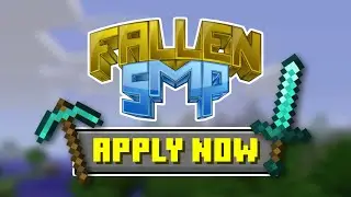 Play Like You're a Kid Again | Fallen SMP Trailer (Apply Now!)