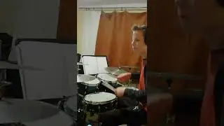 How to play ghost notes in duality like Eloy Casagrande