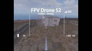 FPV Drone 52 | ARMA III | FLO