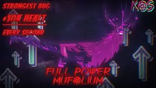 BUG INFINITE HEALTH! YOU CAN'T BE ALMOST KILLED! TRU FULL POWER! | Mufo | Creatures of Sonaria