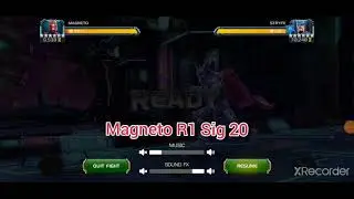 EPIC FAIL! (MAGNETO R1 SIG 20) VS CAVALIER STRYFE